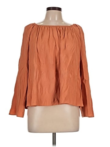 Elizabeth and James Long Sleeve Blouse (view 1)
