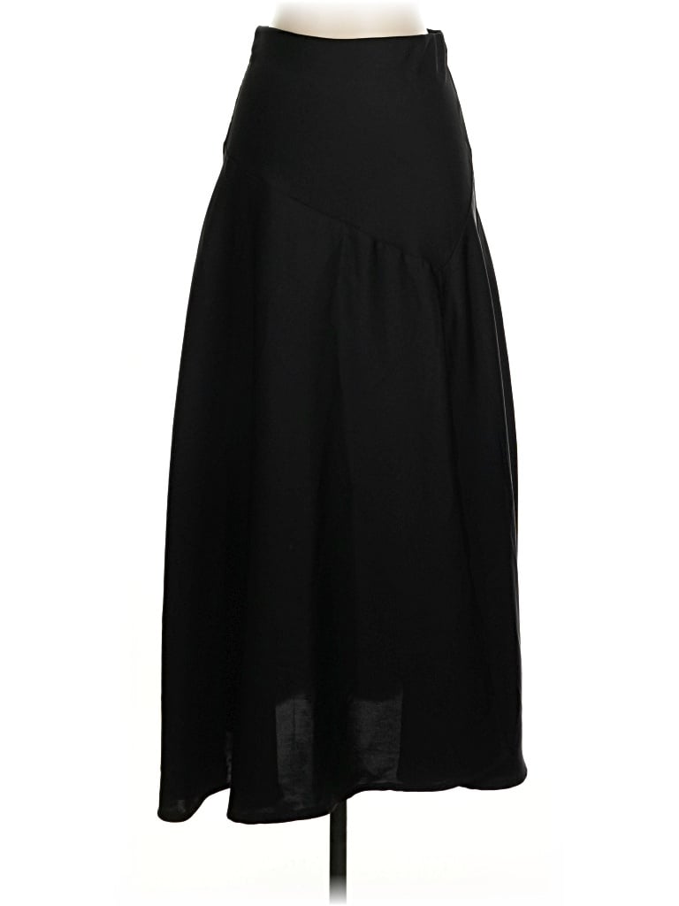 Pre-owned Intempo Formal Skirt In Black