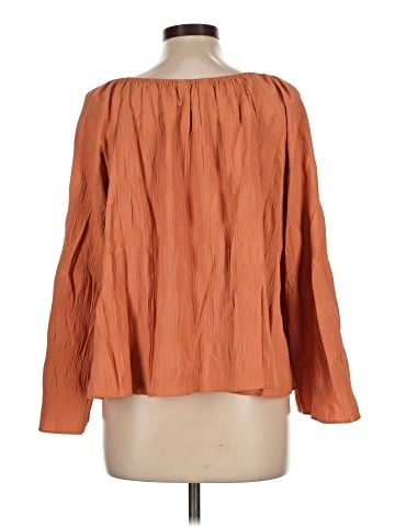 Elizabeth and James Long Sleeve Blouse (view 2)