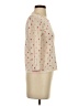 Neiman Marcus 100% Silk Polka Dots Ivory Silk Pullover Sweater Size S - photo 4