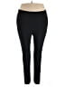 Ideology Solid Black Active Pants Size 2X - photo 1