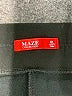 Maze Collection Solid Black Formal Skirt Size XL - photo 4