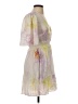 Saylor 100% Viscose Tie-dye Yellow Cocktail Dress Size XS - photo 4