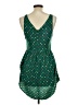 Everly 100% Polyester Argyle Green Cocktail Dress Size L - photo 2