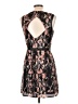 Mac & Jac Paisley Black Cocktail Dress Size XL - photo 2