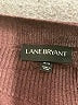 Lane Bryant Burgundy Pullover Sweater Size 14 - 16 Plus - photo 7