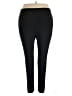 Ideology Solid Black Active Pants Size 2X - photo 2