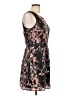 Mac & Jac Paisley Black Cocktail Dress Size XL - photo 4