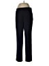 Talbots Solid Black Dress Pants Size 8 - photo 1
