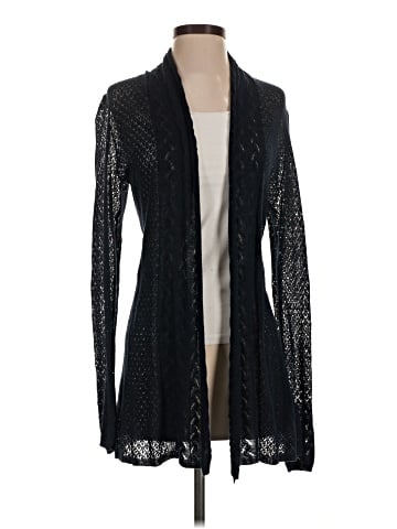 Knitted & Knotted Kimono (view 1)
