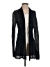 Knitted & Knotted Black Kimono Size XS - photo 1