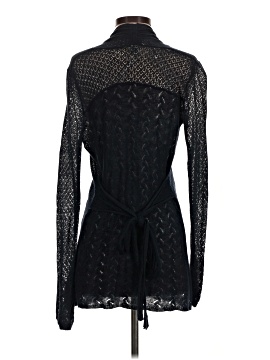 Knitted & Knotted Kimono (view 2)