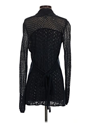 Knitted & Knotted Kimono (view 2)