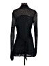 Knitted & Knotted Black Kimono Size XS - photo 2