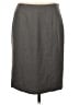 Evan Picone 100% Polyester Gray Formal Skirt Size 6 - photo 1