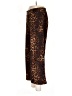 IMAN Animal Print Brown Casual Pants Size M - photo 5