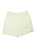 Karen Scott Solid Green Shorts Size 8 - photo 2
