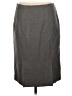 Evan Picone 100% Polyester Gray Formal Skirt Size 6 - photo 2