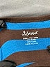 Leveret 100% Cotton Stripes Blue Long Sleeve Onesie Size 18-24 mo - photo 3