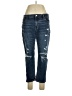 Old Navy Stars Blue Jeans Size 12 Petite - photo 1