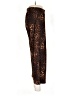 IMAN Animal Print Brown Casual Pants Size M - photo 4