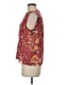 PREMISE 100% Polyester Burgundy Sleeveless Blouse Size M - photo 5