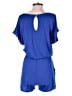 Mon Ami Solid Blue Romper Size M (estimated) - photo 2