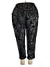 Lularoe Paisley Black Casual Pants Size 22 - 24 - photo 2