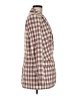 Nine West Checkered-gingham Brown Blazer Size M - photo 4
