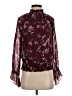 Ramy Brook 100% Polyester Burgundy Long Sleeve Blouse Size XS - photo 1
