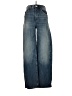 Zara 100% Cotton Blue Jeans Size 0 - photo 1