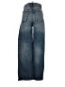 Zara 100% Cotton Blue Jeans Size 0 - photo 2