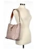 Dooney & Bourke Color Block Pink Gray Leather Shoulder Bag One size - photo 2
