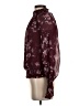 Ramy Brook 100% Polyester Burgundy Long Sleeve Blouse Size XS - photo 5