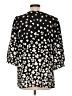 Unbranded Black 3/4 Sleeve Blouse Size L - photo 2