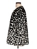 Unbranded Black 3/4 Sleeve Blouse Size L - photo 5