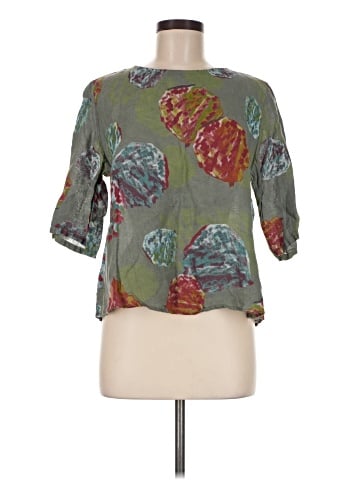 TINA Stephens Short Sleeve Blouse (view 1)