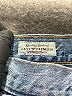 Levi's 100% Cotton Blue Denim Shorts Size 26 waist - photo 3