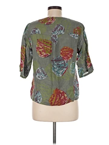 TINA Stephens Short Sleeve Blouse (view 2)