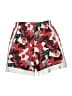 Nike 100% Polyester Print Red Athletic Shorts Size M (kids) - photo 2
