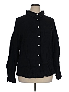 Automet Long Sleeve Button-Down Shirt (view 1)
