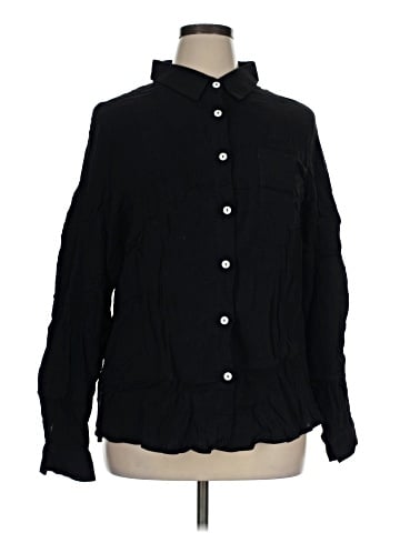 Automet Long Sleeve Button-Down Shirt (view 1)