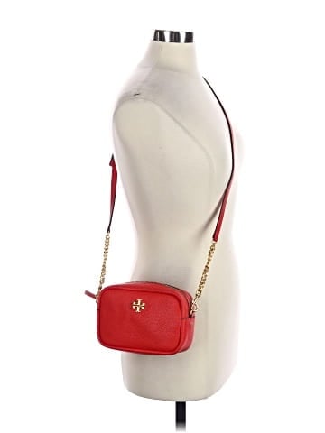 Tory Burch Leather Crossbody Bag (view 2)