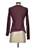 Warm Essentials Burgundy Pullover Sweater Size S - photo 2