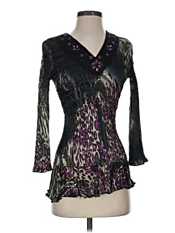 Alberto Makali 3/4 Sleeve Top (view 1)