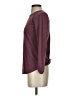 Warm Essentials Burgundy Pullover Sweater Size S - photo 5
