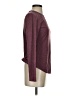 Warm Essentials Burgundy Pullover Sweater Size S - photo 4
