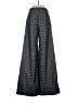 Unbranded 100% Polyester Chevron-herringbone Gray Dress Pants Size XS - photo 1