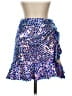 Zara Tweed Blue Casual Skirt Size XS - photo 1