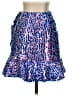 Zara Tweed Blue Casual Skirt Size XS - photo 2